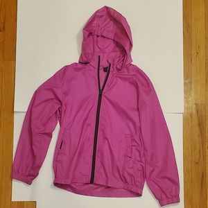 H&M Kids Pink-Purple Windbreaker Raincoat